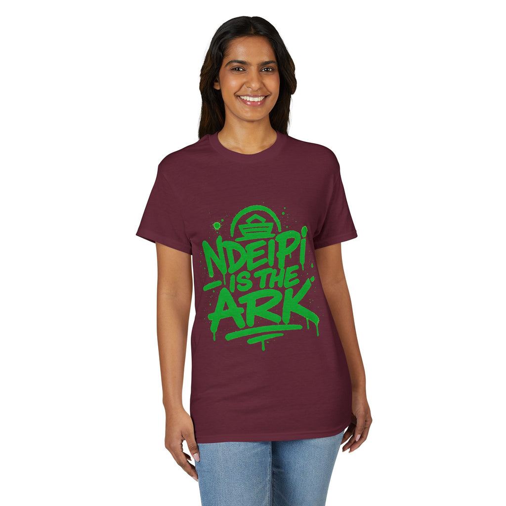 Graffiti Green "Ndeipi is the Ark" T-Shirt