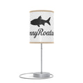 Coastal Tarpon Fish Table Lamp — Sunny Roatan Nautical Bedside Light