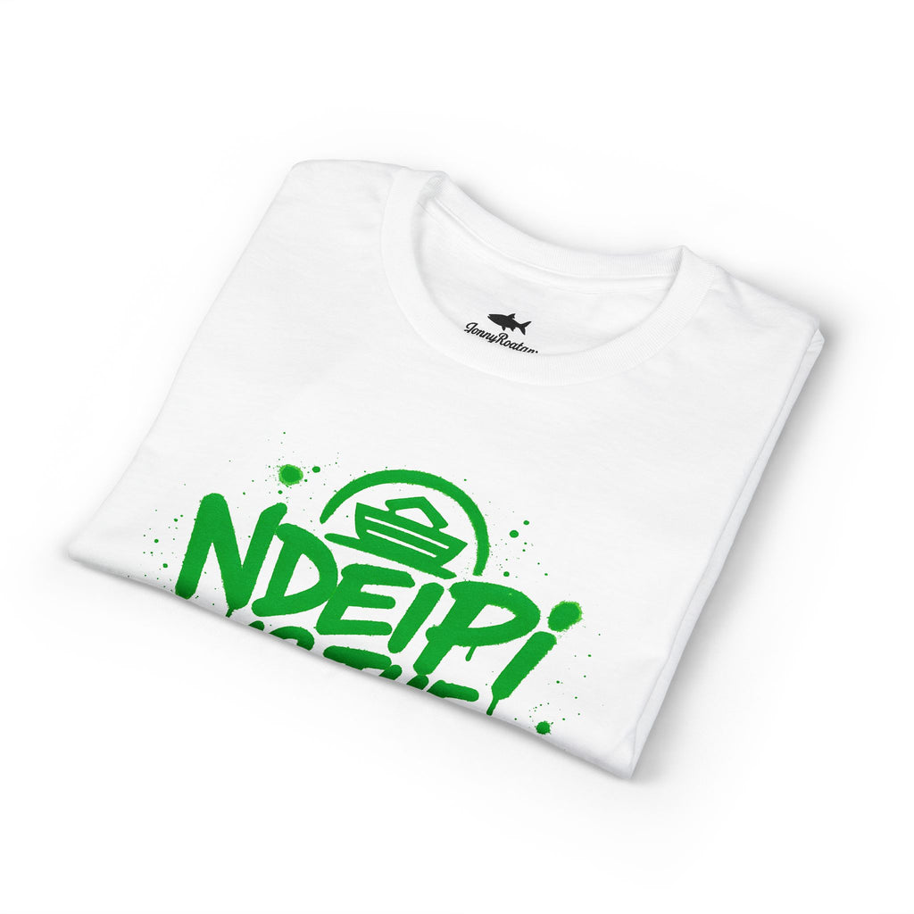 Graffiti Green "Ndeipi is the Ark" T-Shirt