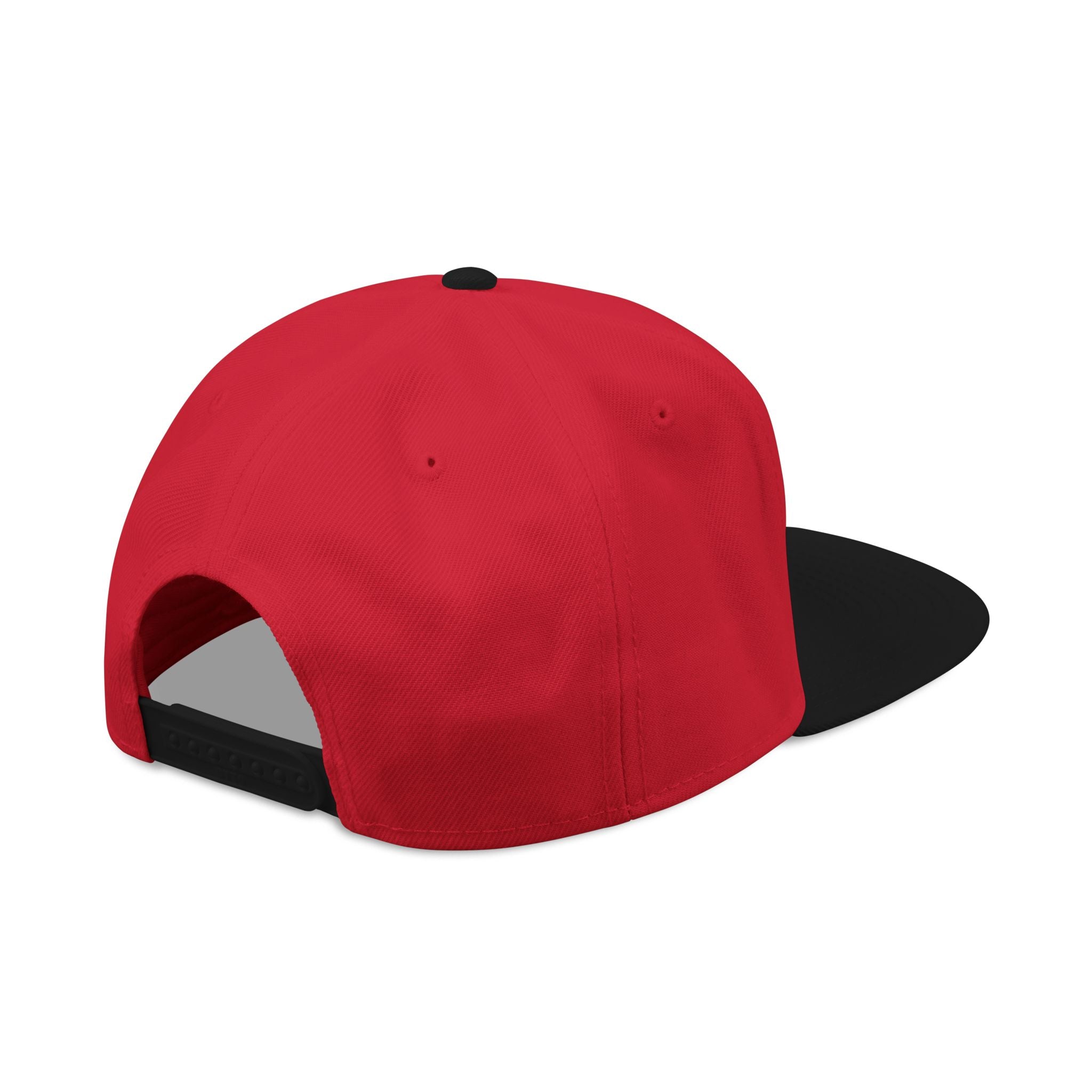 Gold Skull Snapback Hat — Embroidered Sparkle Streetwear Cap