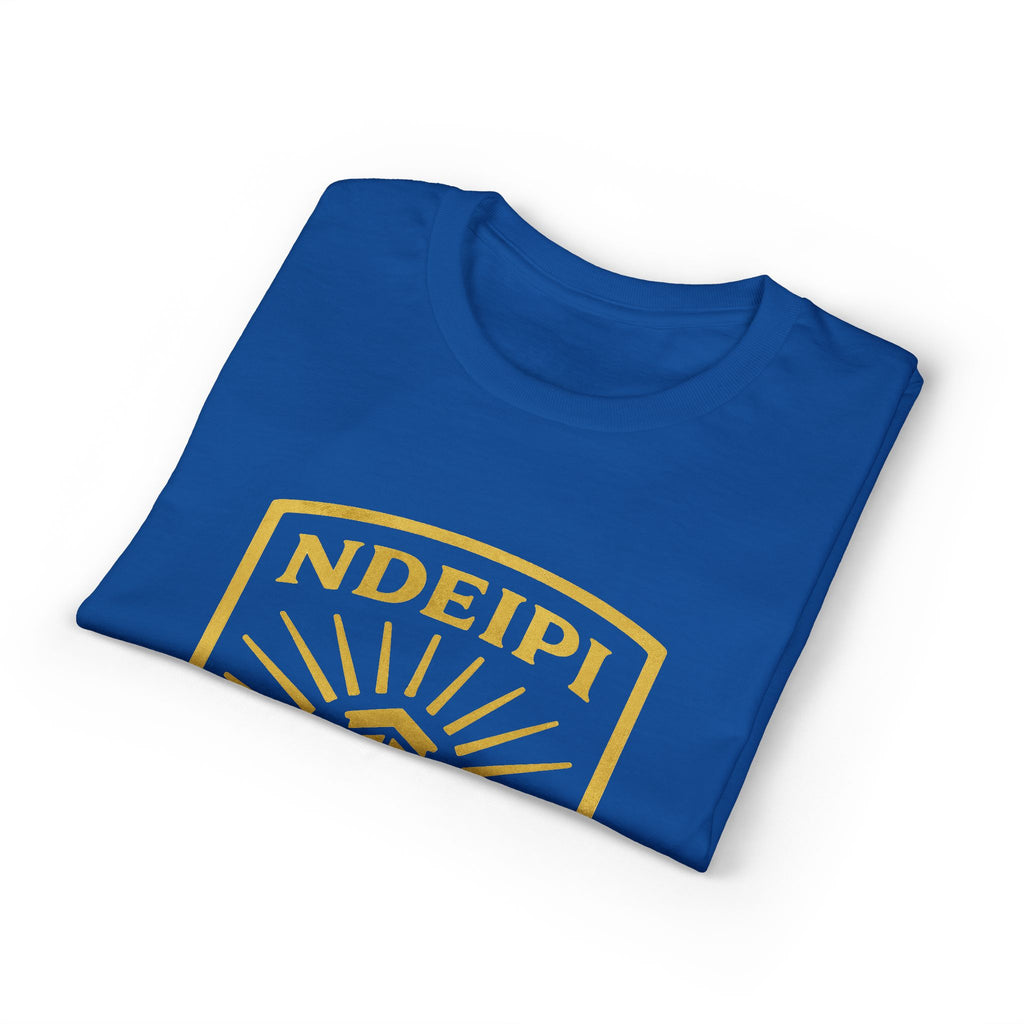 NDEIPI Is The Ark T-Shirt — Vintage Shield Logo Tee