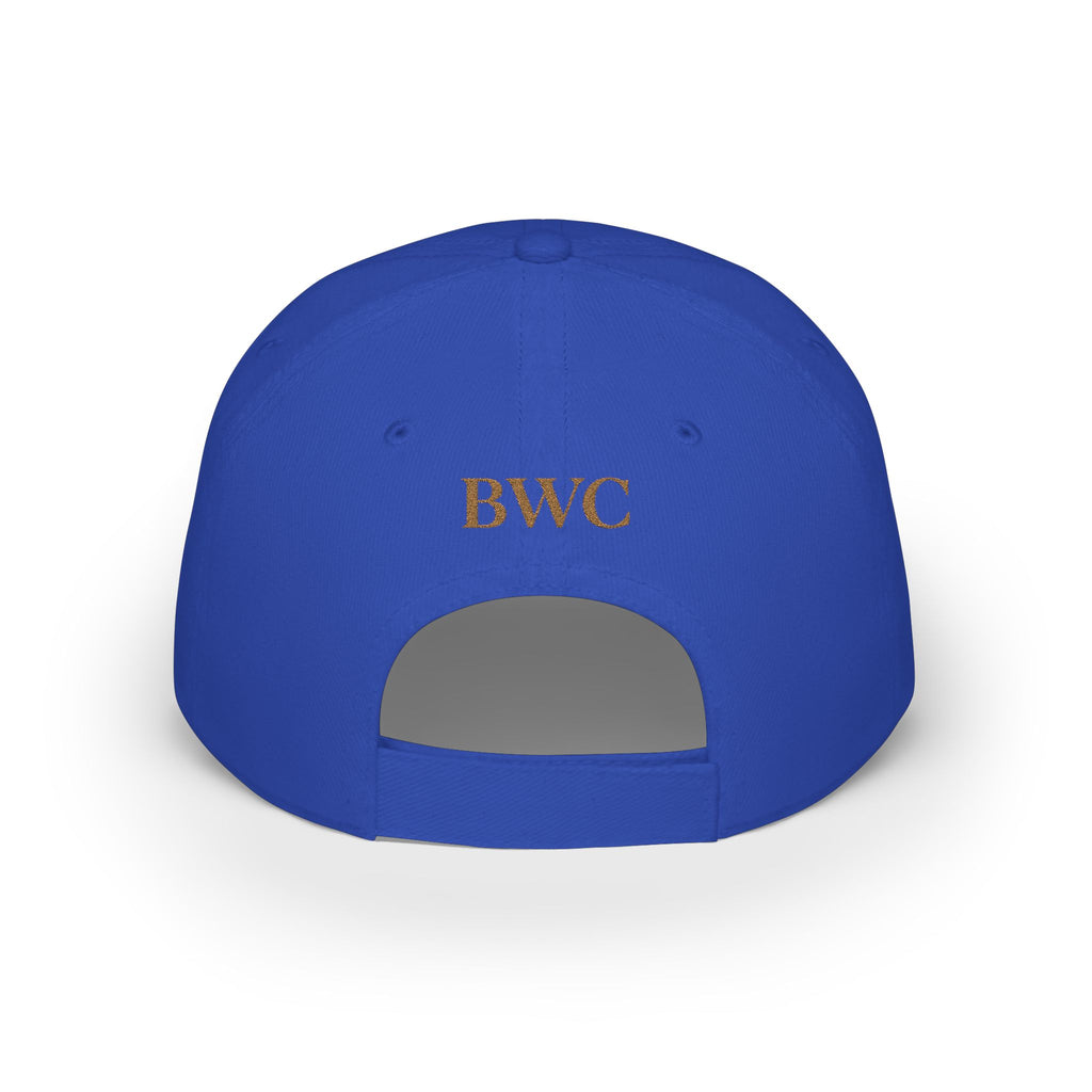 Anti FOMO Club Cap — Low Profile Baseball Hat with Crown Embroidery