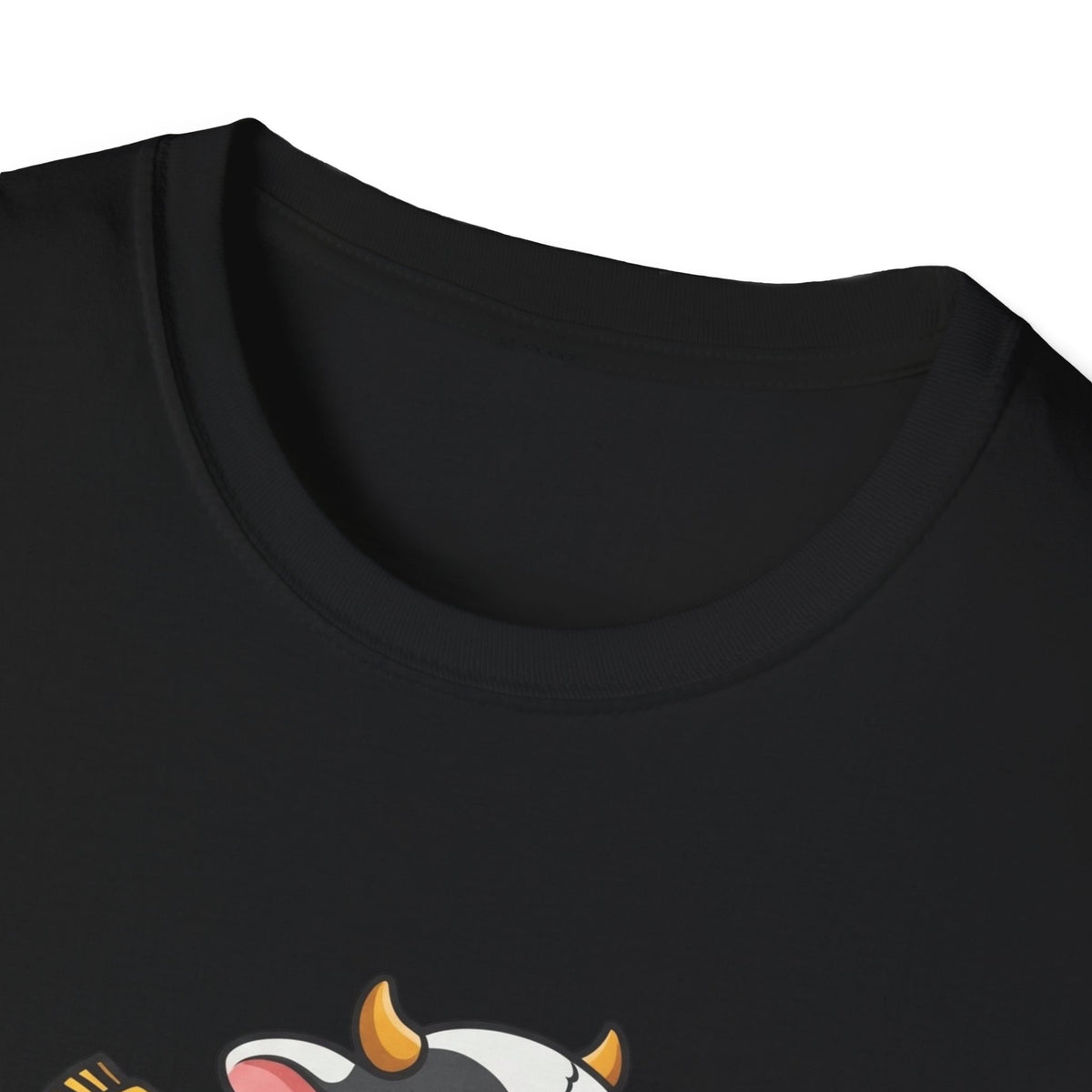 Crypto Cows Moo Table Ledger T-Shirt