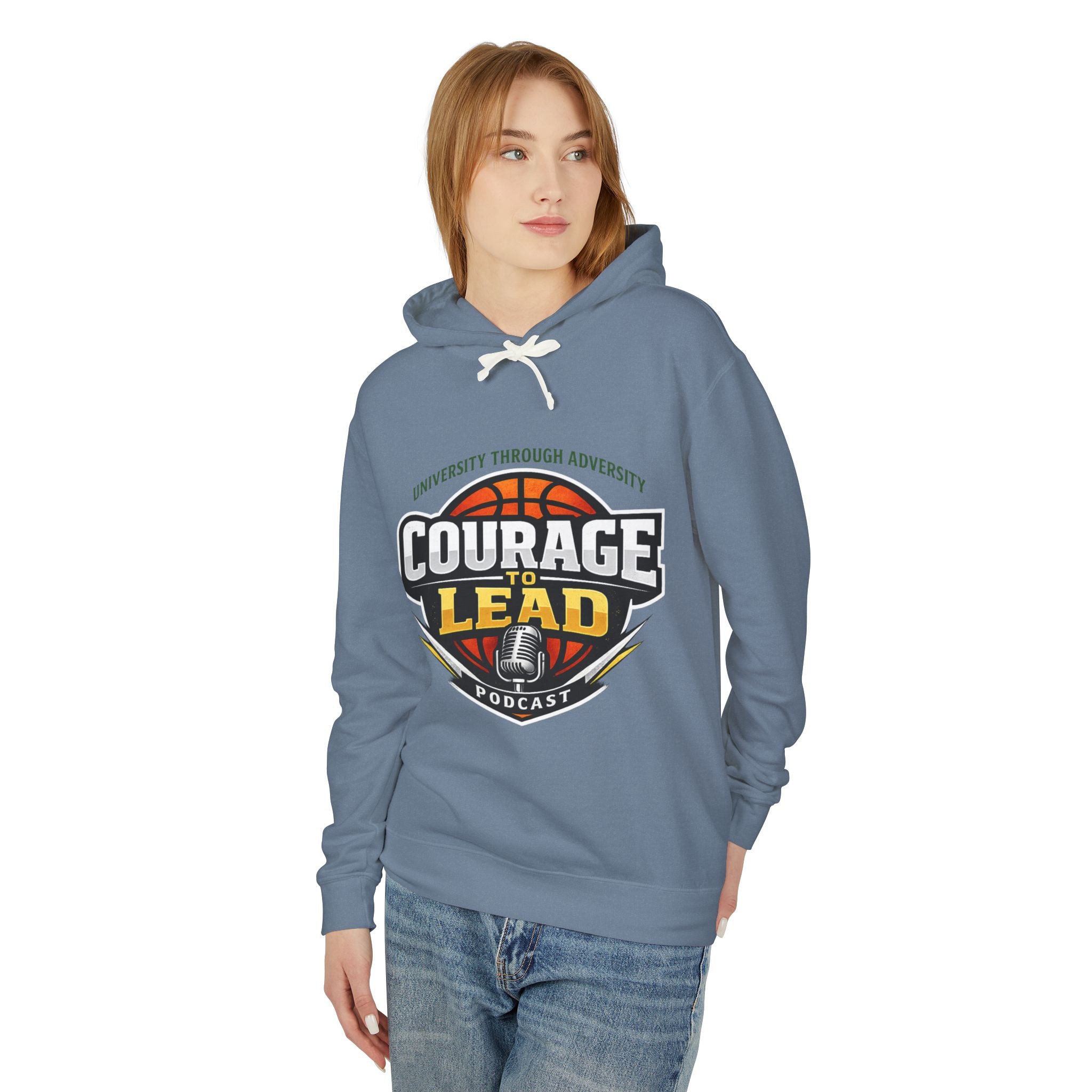 Unisex Lightweight Hooded Sweatshirt