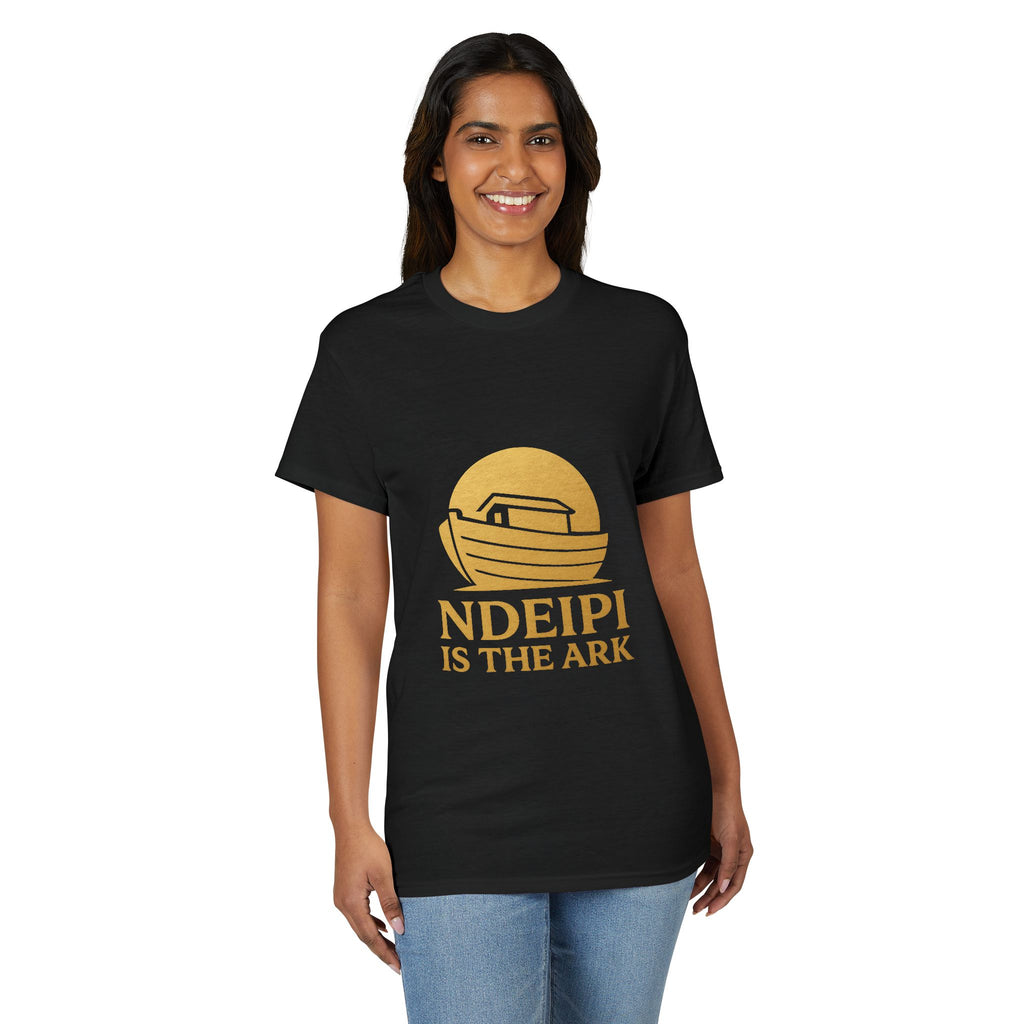 Ndeipi Is The Ark T-Shirt — African Pride Graphic Tee