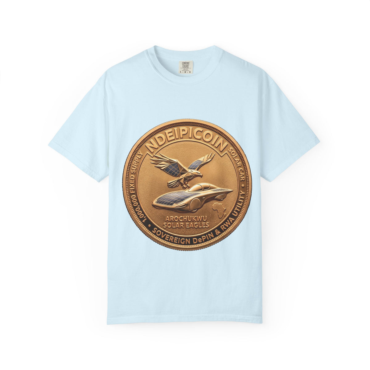 Celebrate African engineering innovation and clean energy mobility with the official Arochukwu Coin