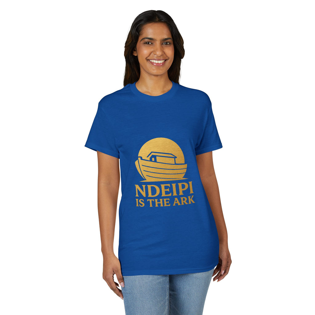 Ndeipi Is The Ark T-Shirt — African Pride Graphic Tee