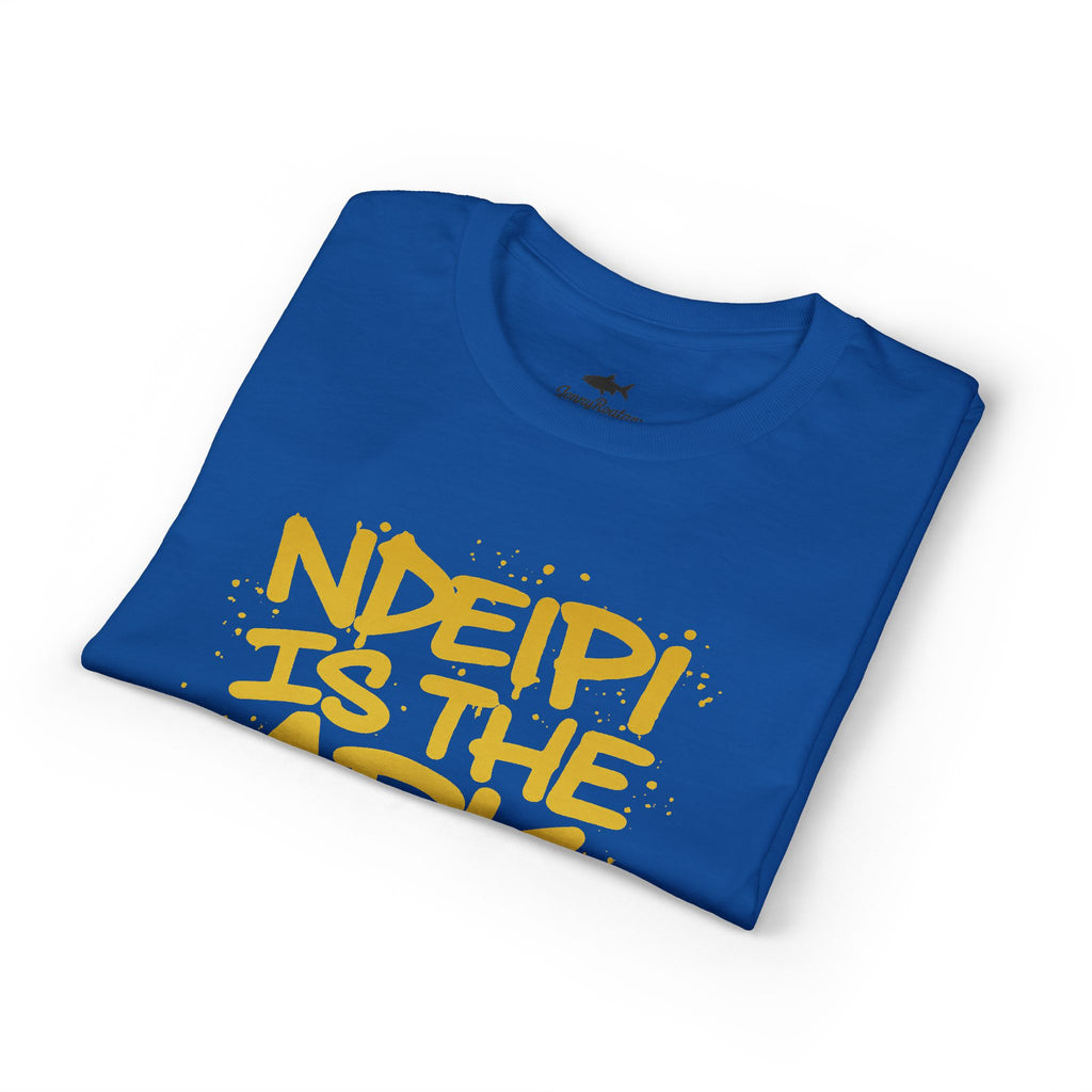 Ndeipi Is The Ark Graphic T-Shirt — Urban Gold Streetwear Tee