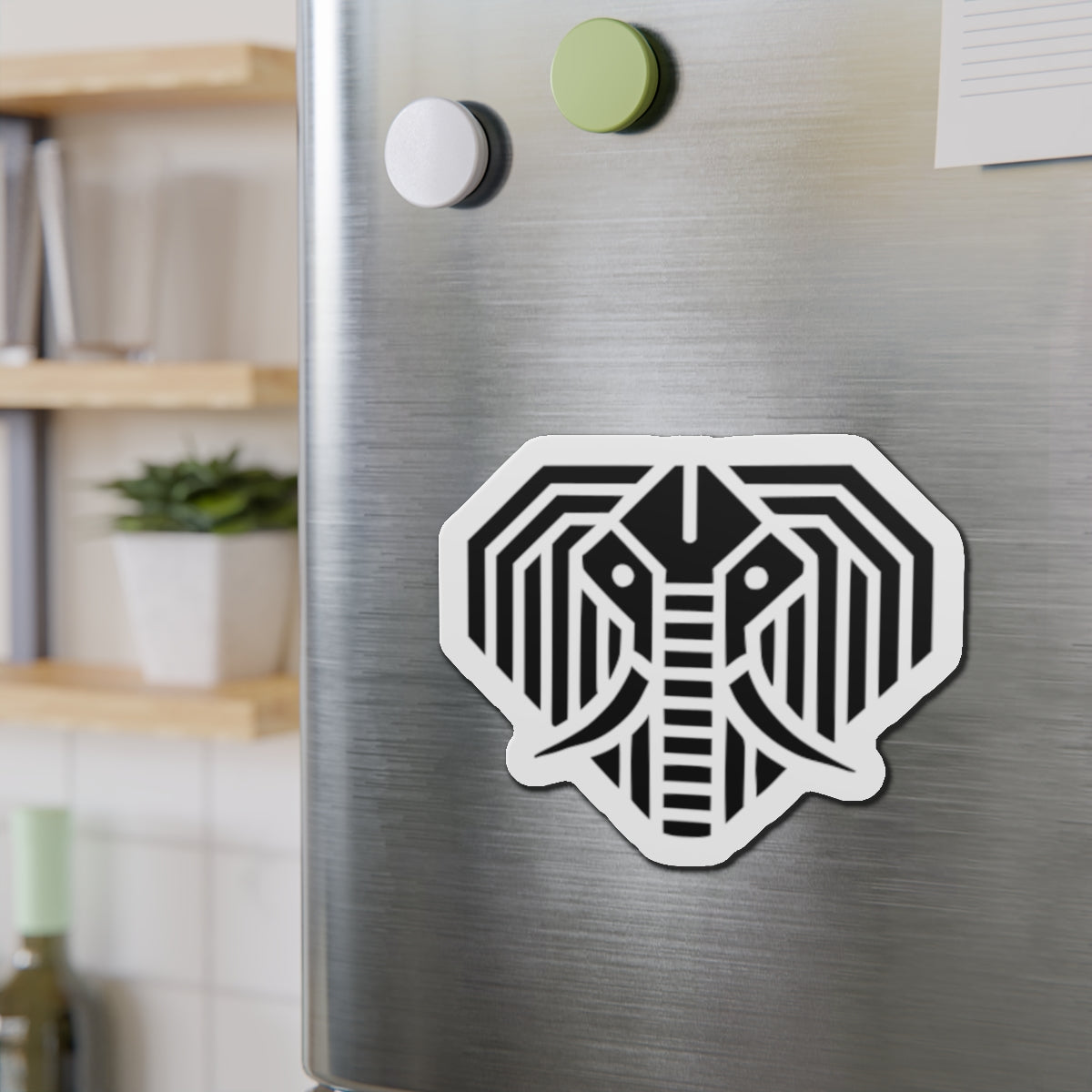 Ndeipi Die-Cut Magnets