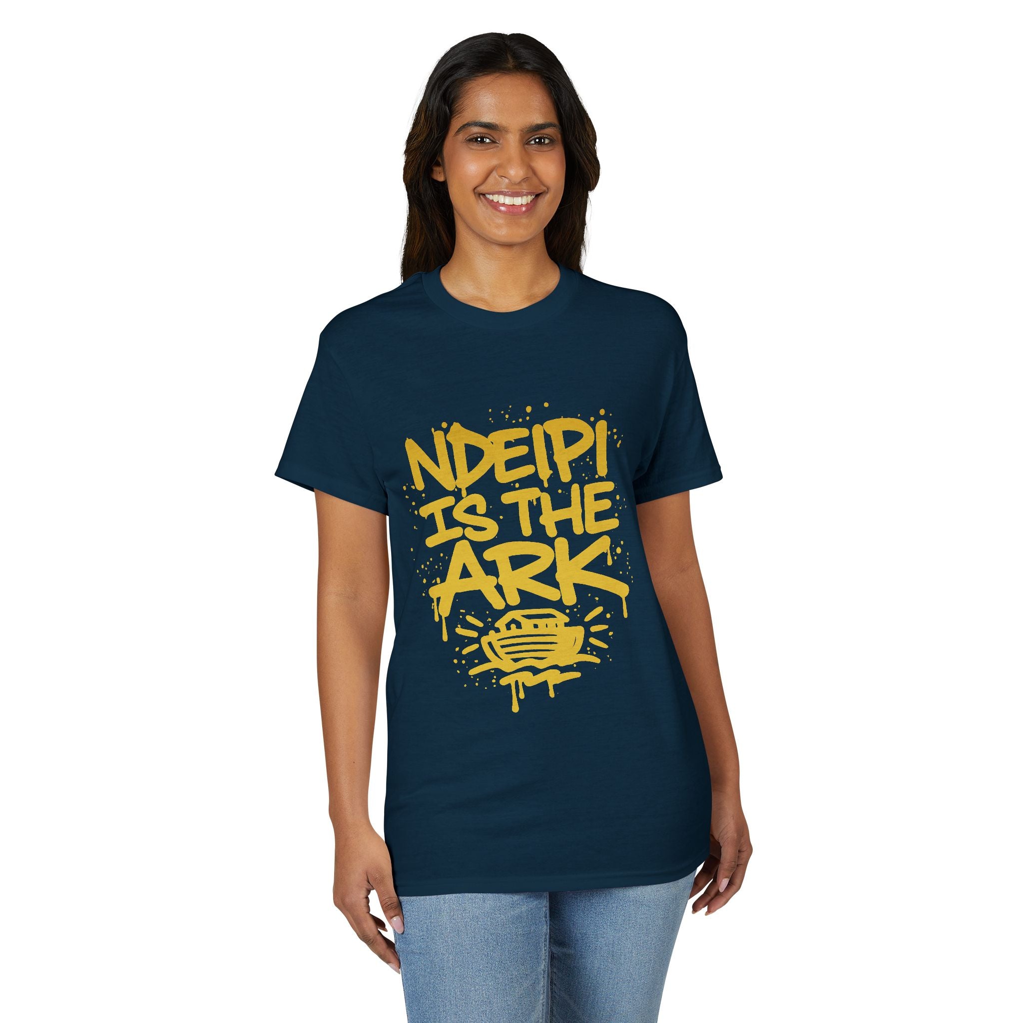 Ndeipi Is The Ark Graphic T-Shirt — Urban Gold Streetwear Tee