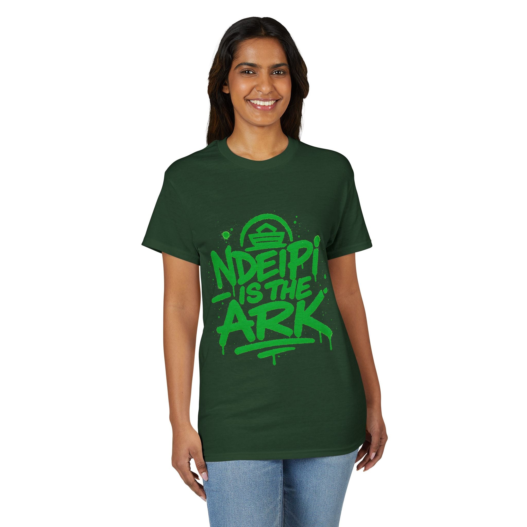 Graffiti Green "Ndeipi is the Ark" T-Shirt