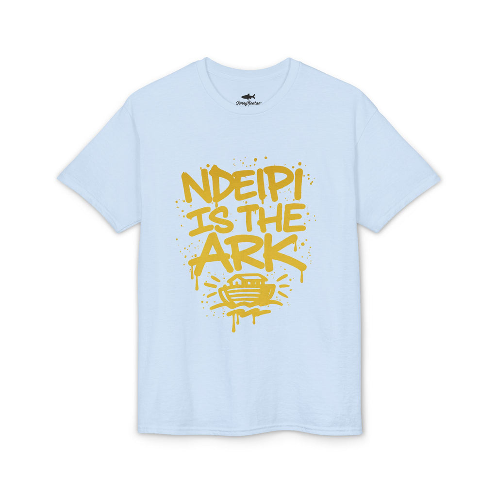 Ndeipi Is The Ark Graphic T-Shirt — Urban Gold Streetwear Tee