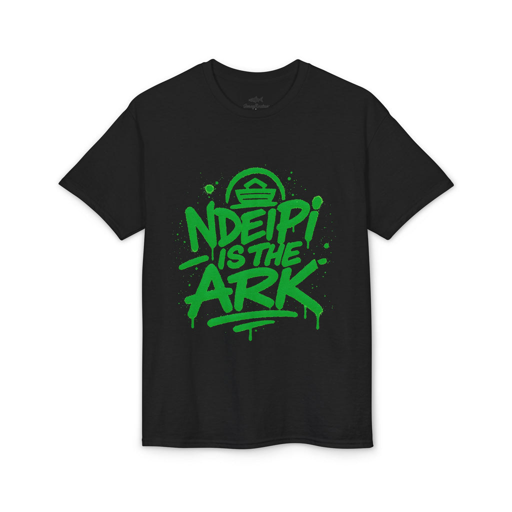 Graffiti Green "Ndeipi is the Ark" T-Shirt
