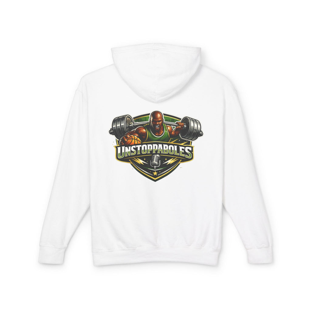 Unisex Lightweight Hooded Sweatshirt