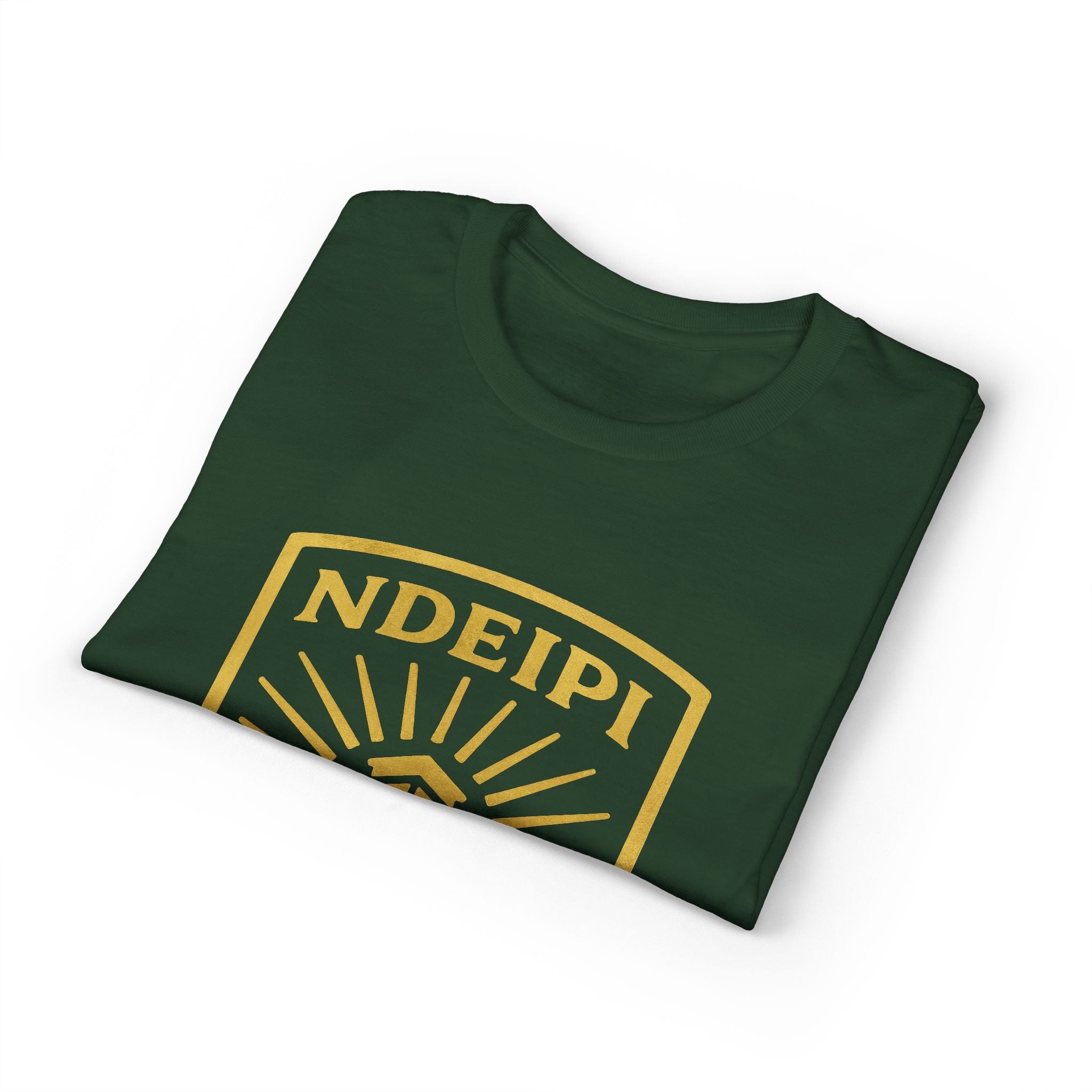 NDEIPI Is The Ark T-Shirt — Vintage Shield Logo Tee