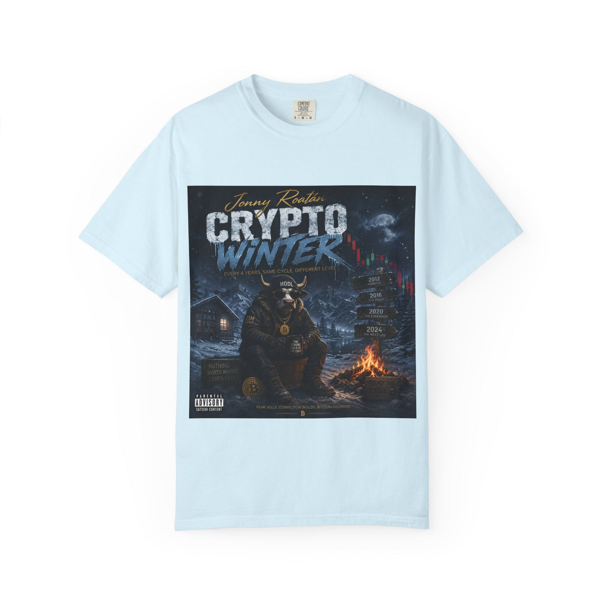 Crypto Winter Unisex GarT-shirt