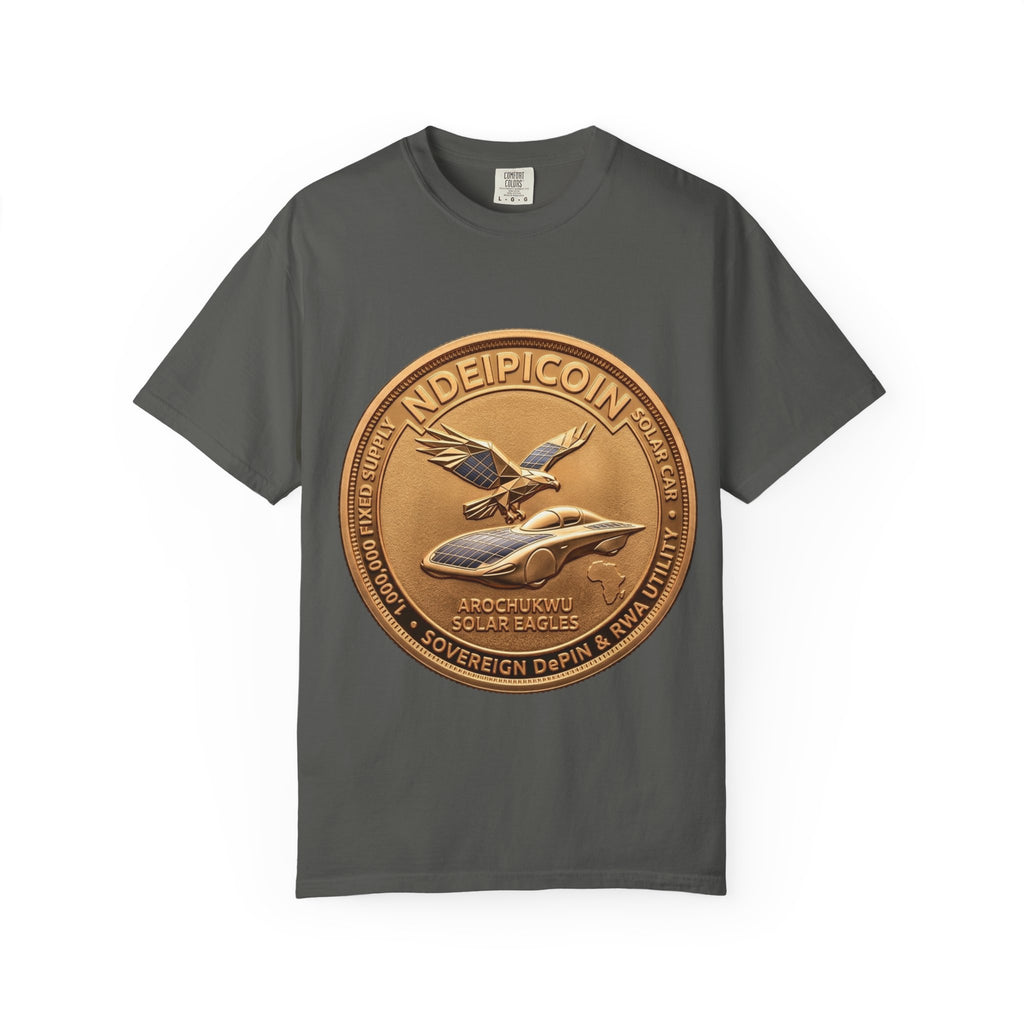 Celebrate African engineering innovation and clean energy mobility with the official Arochukwu Coin