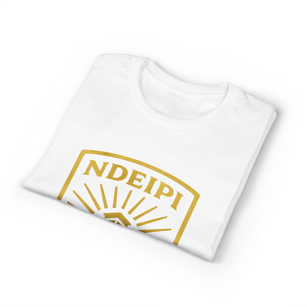 NDEIPI Is The Ark T-Shirt — Vintage Shield Logo Tee