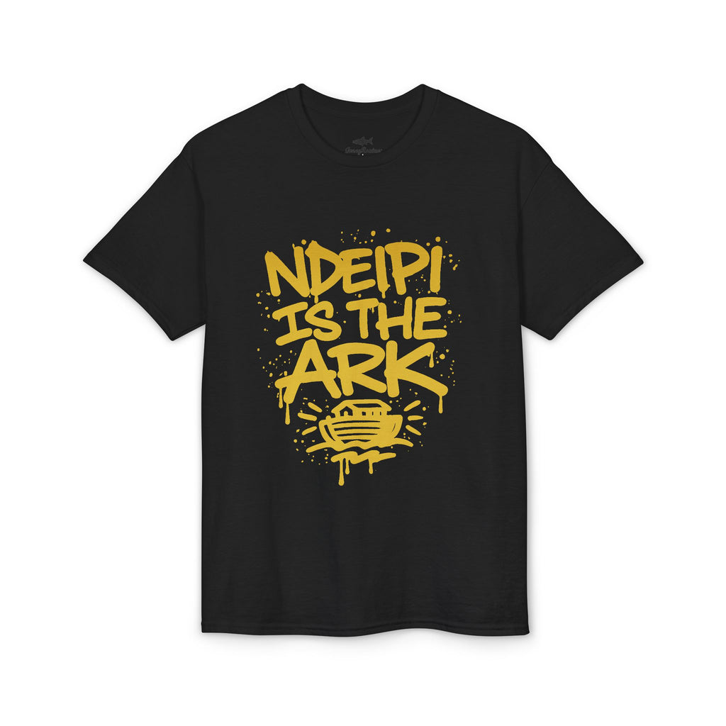 Ndeipi Is The Ark Graphic T-Shirt — Urban Gold Streetwear Tee