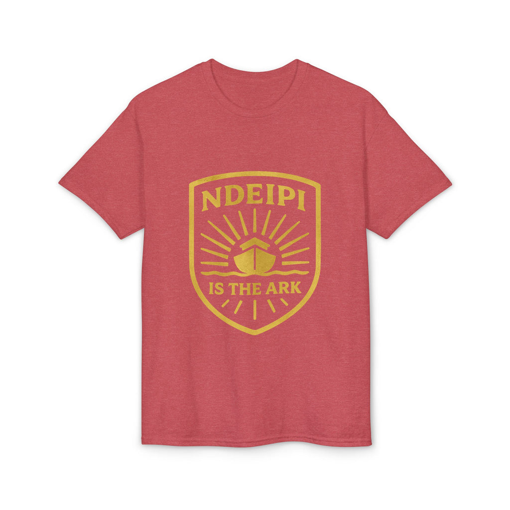 NDEIPI Is The Ark T-Shirt — Vintage Shield Logo Tee
