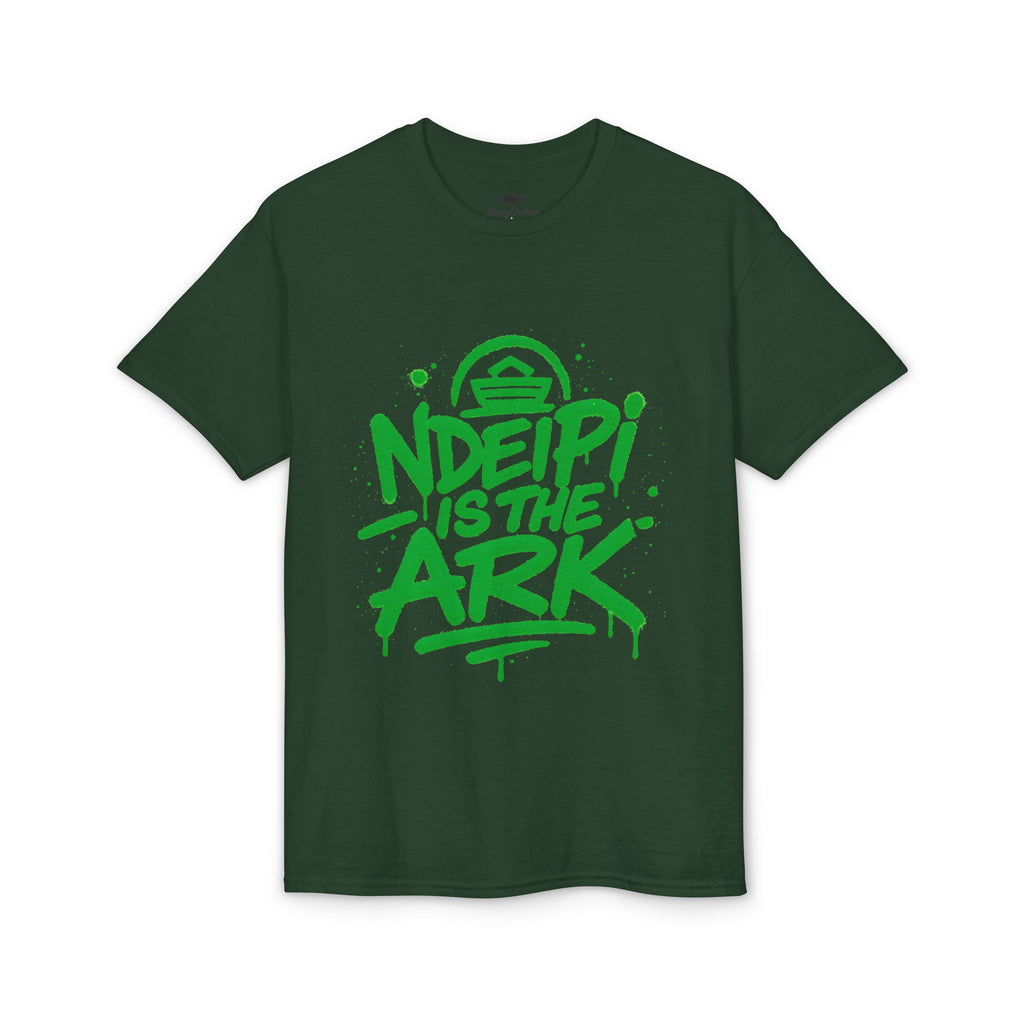 Graffiti Green "Ndeipi is the Ark" T-Shirt