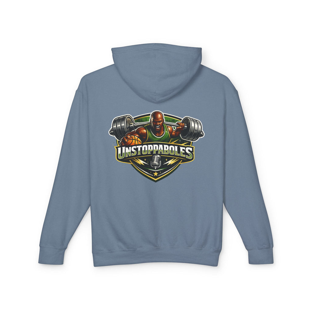 Unisex Lightweight Hooded Sweatshirt