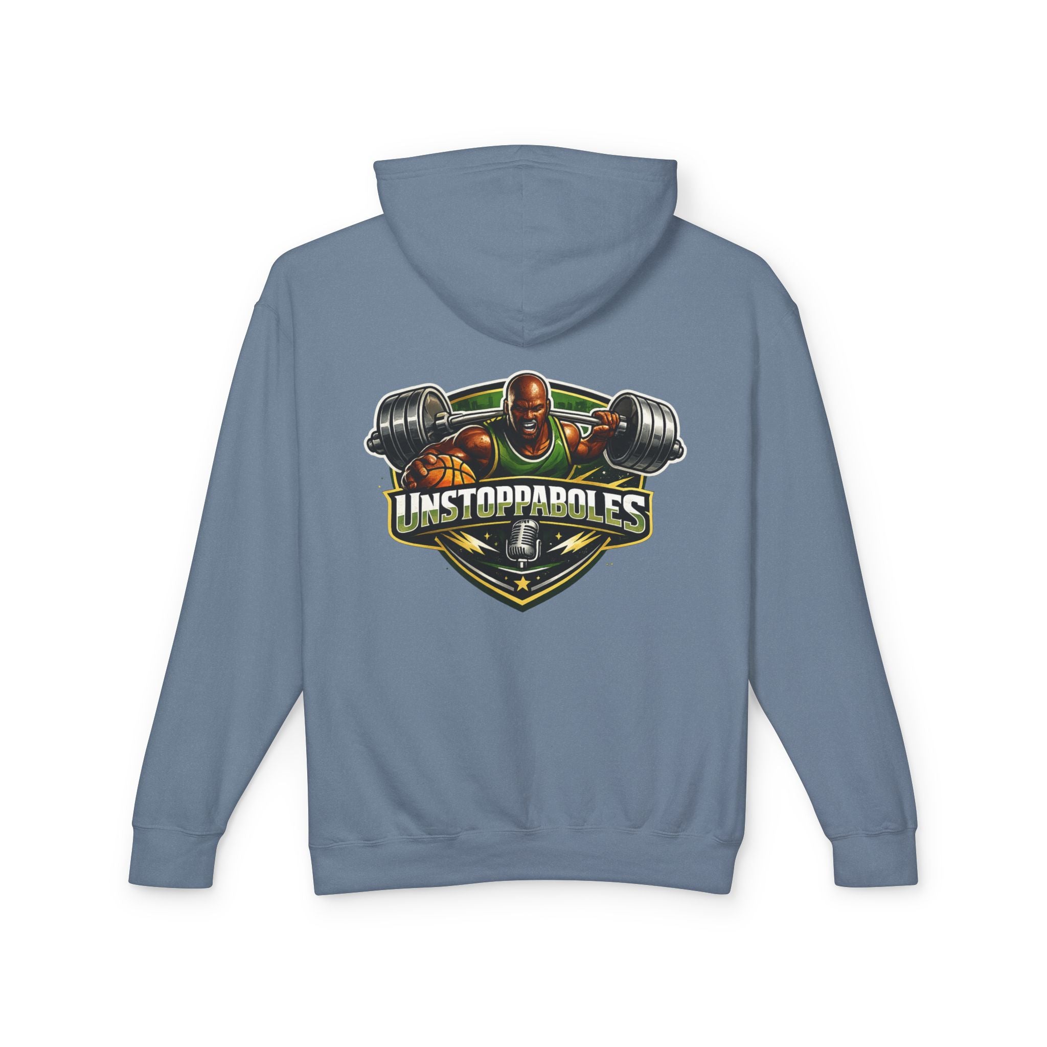 Unisex Lightweight Hooded Sweatshirt
