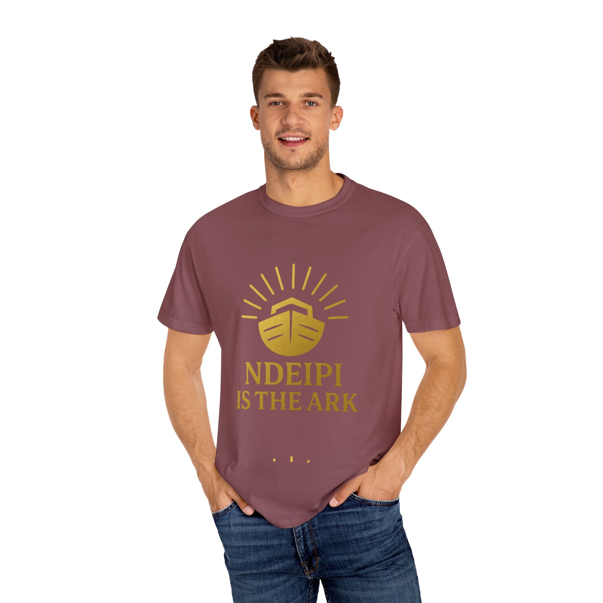 NDEIPI Is The Ark T-Shirt