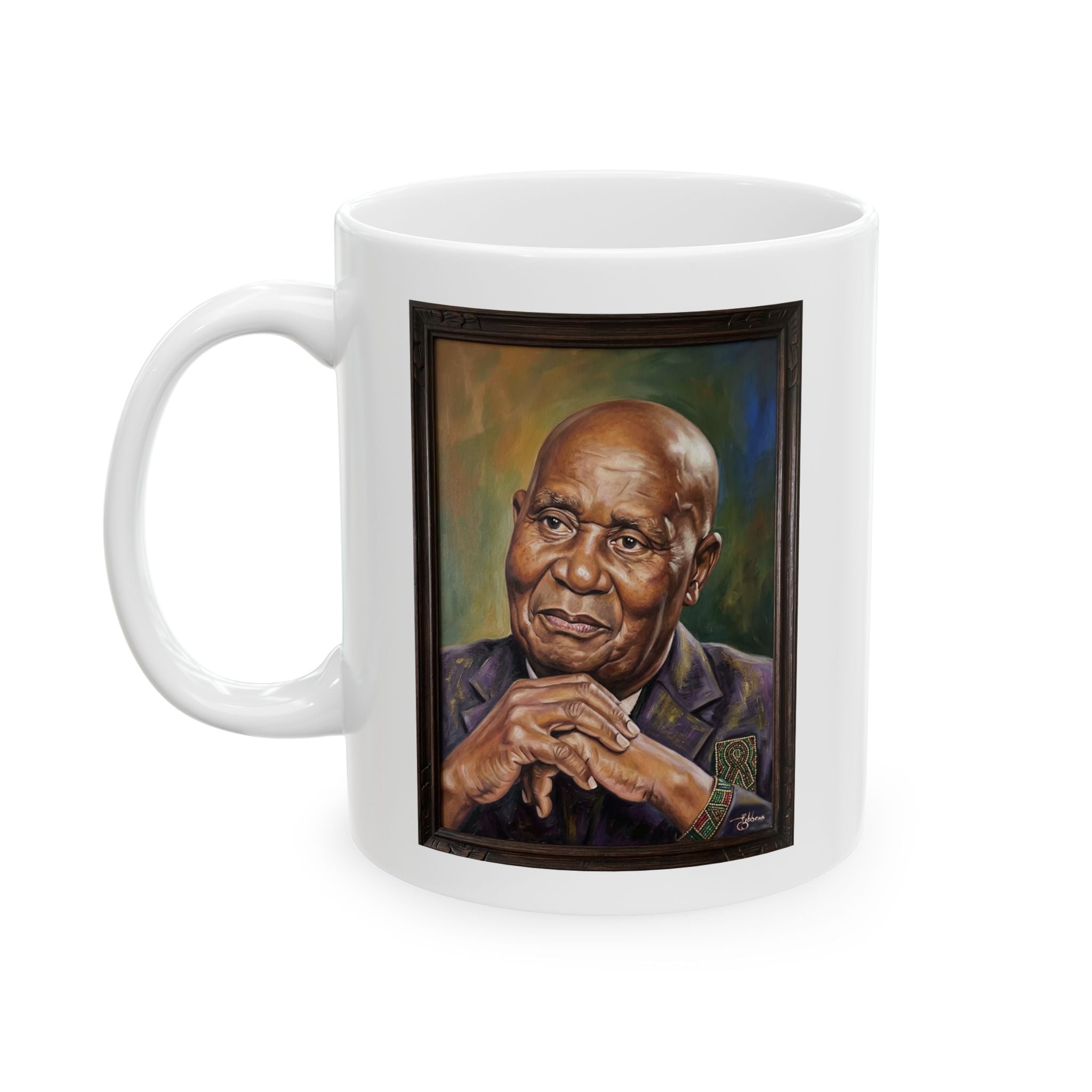 The Legacy Portrait Ceramic Mug