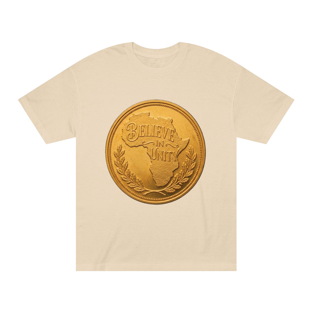 Believe In Unity Gold