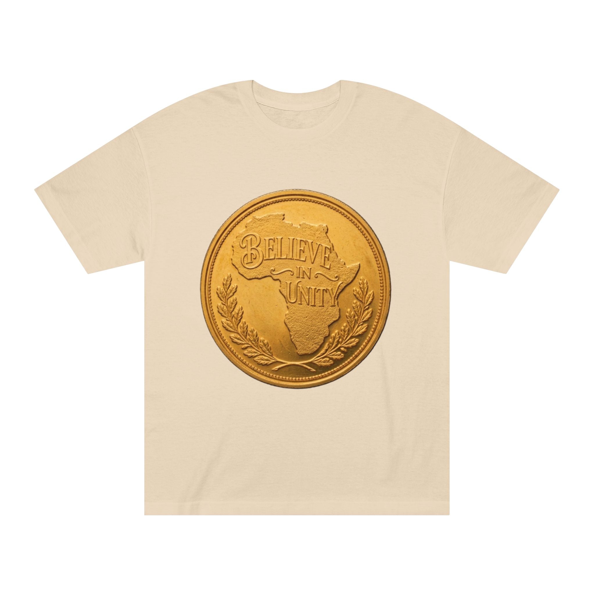 Believe In Unity Gold