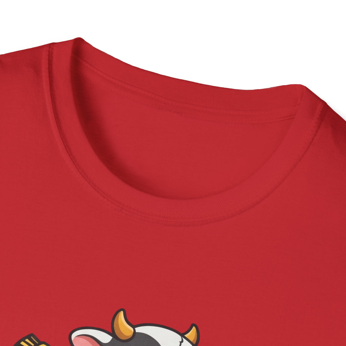 Crypto Cows Moo Table Ledger T-Shirt