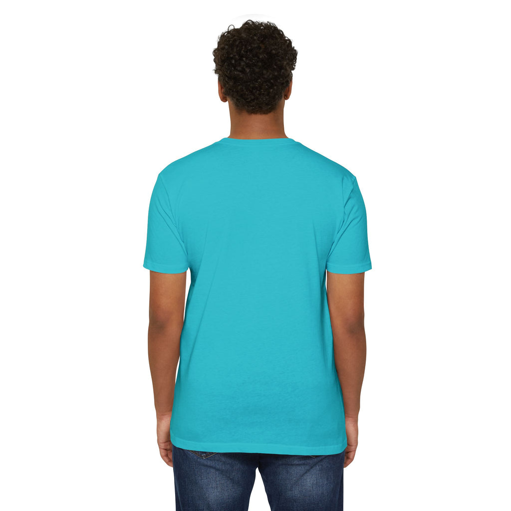 Ocean Wave & Coral Graphic T-Shirt — Coastal Surf Beach Tee