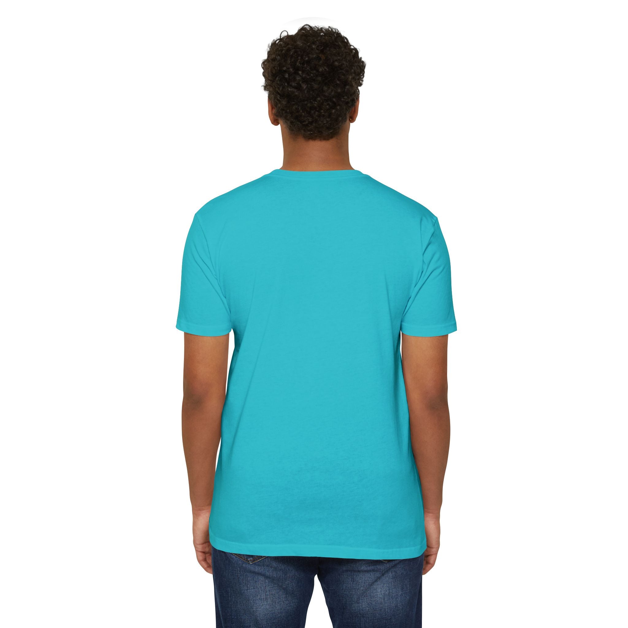 Ocean Wave & Coral Graphic T-Shirt — Coastal Surf Beach Tee