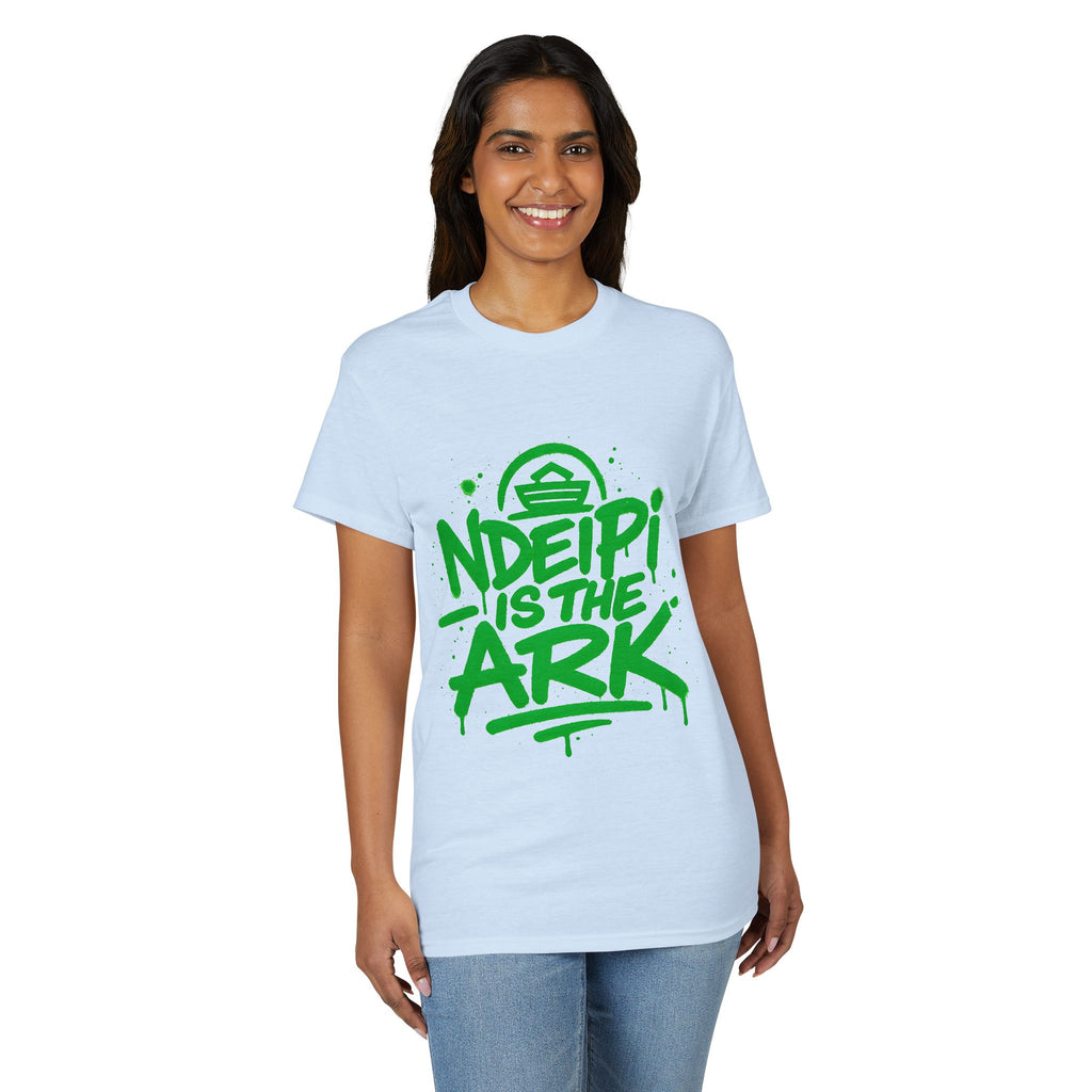Graffiti Green "Ndeipi is the Ark" T-Shirt