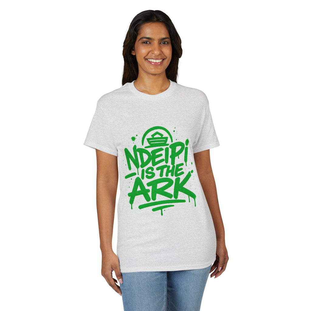 Graffiti Green "Ndeipi is the Ark" T-Shirt