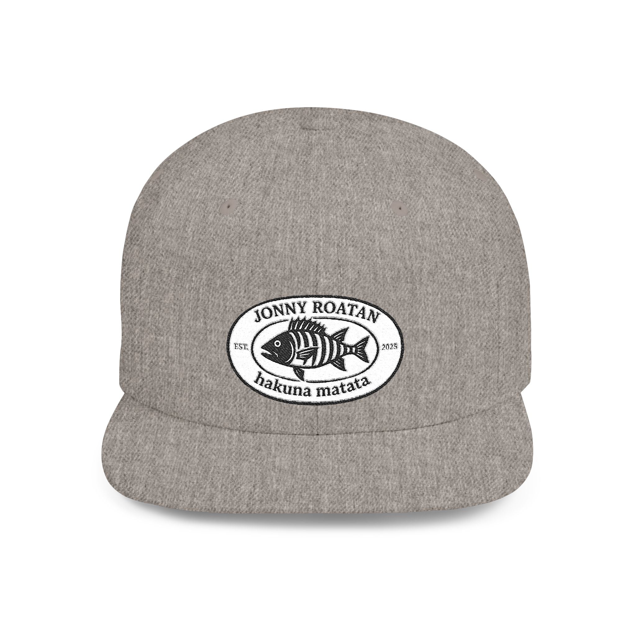 Flat Bill Snapback