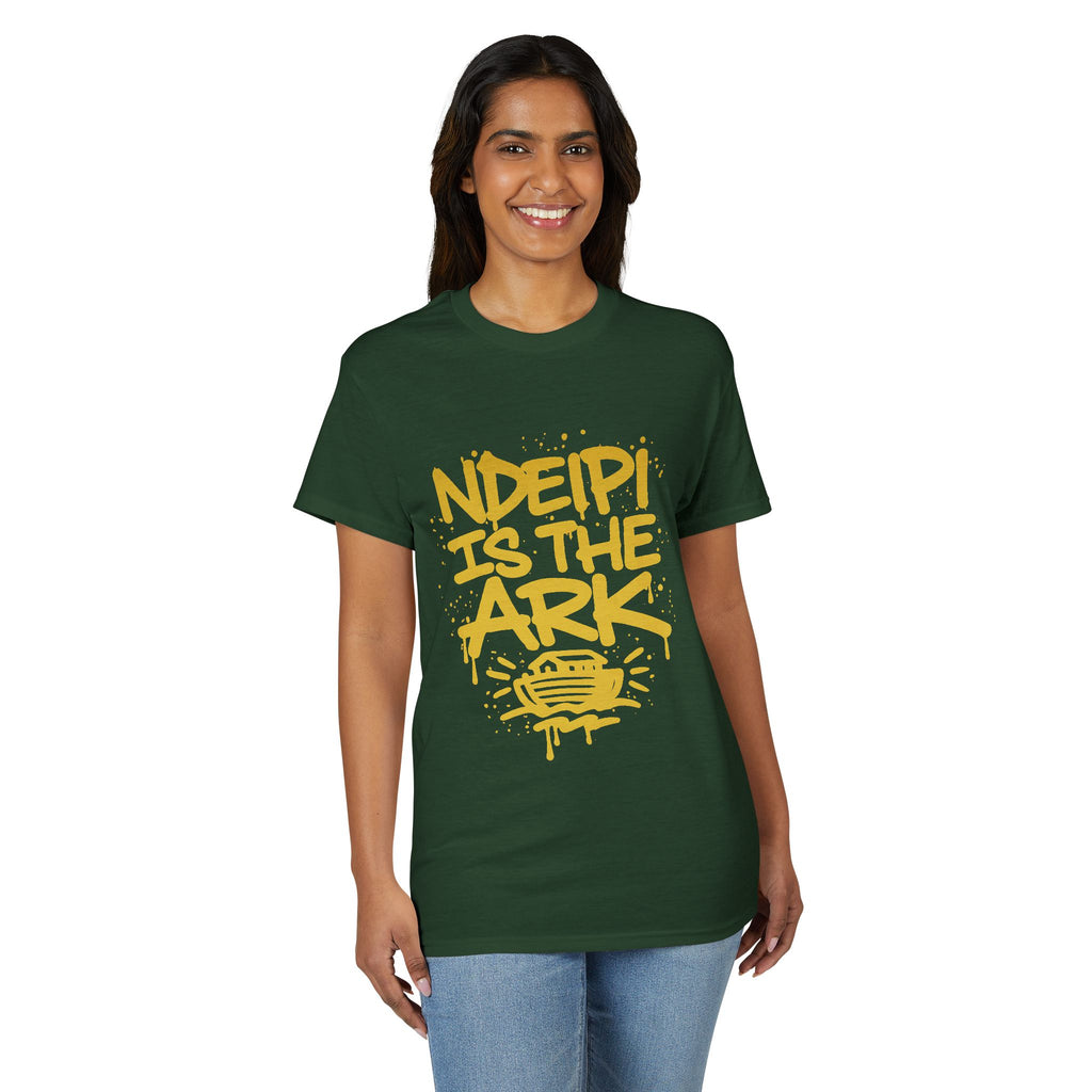 Ndeipi Is The Ark Graphic T-Shirt — Urban Gold Streetwear Tee