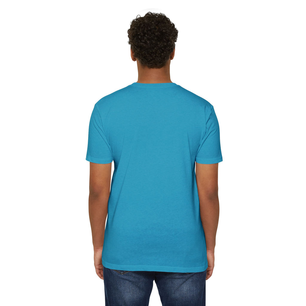 Ocean Wave & Coral Graphic T-Shirt — Coastal Surf Beach Tee