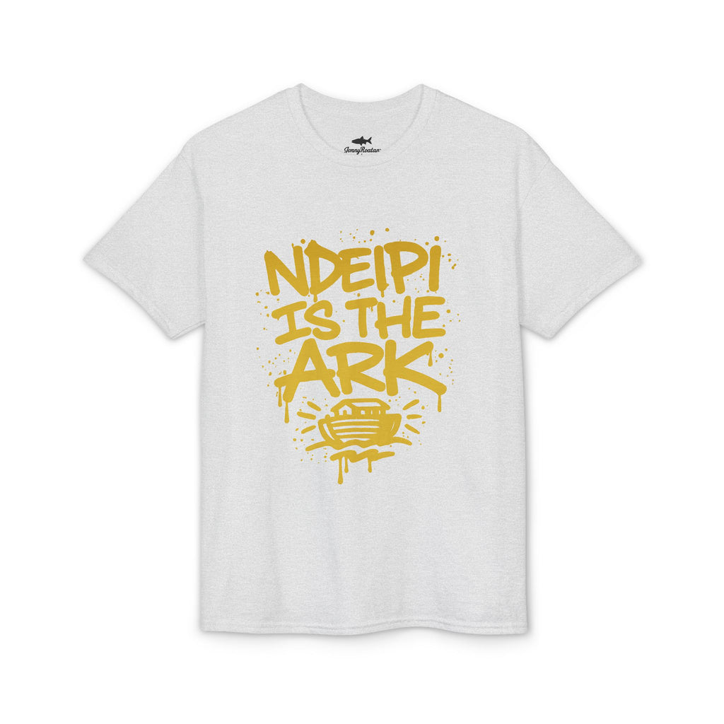 Ndeipi Is The Ark Graphic T-Shirt — Urban Gold Streetwear Tee