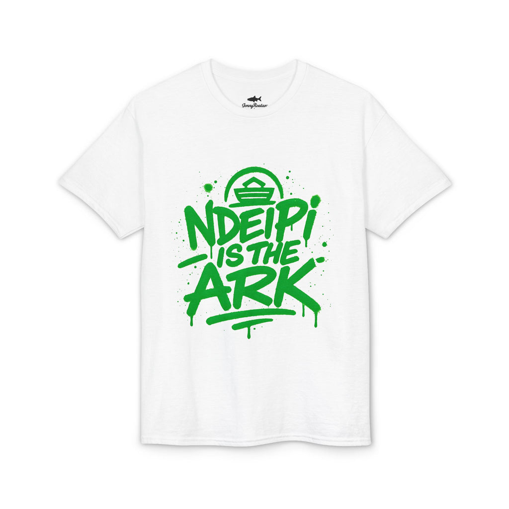 Graffiti Green "Ndeipi is the Ark" T-Shirt