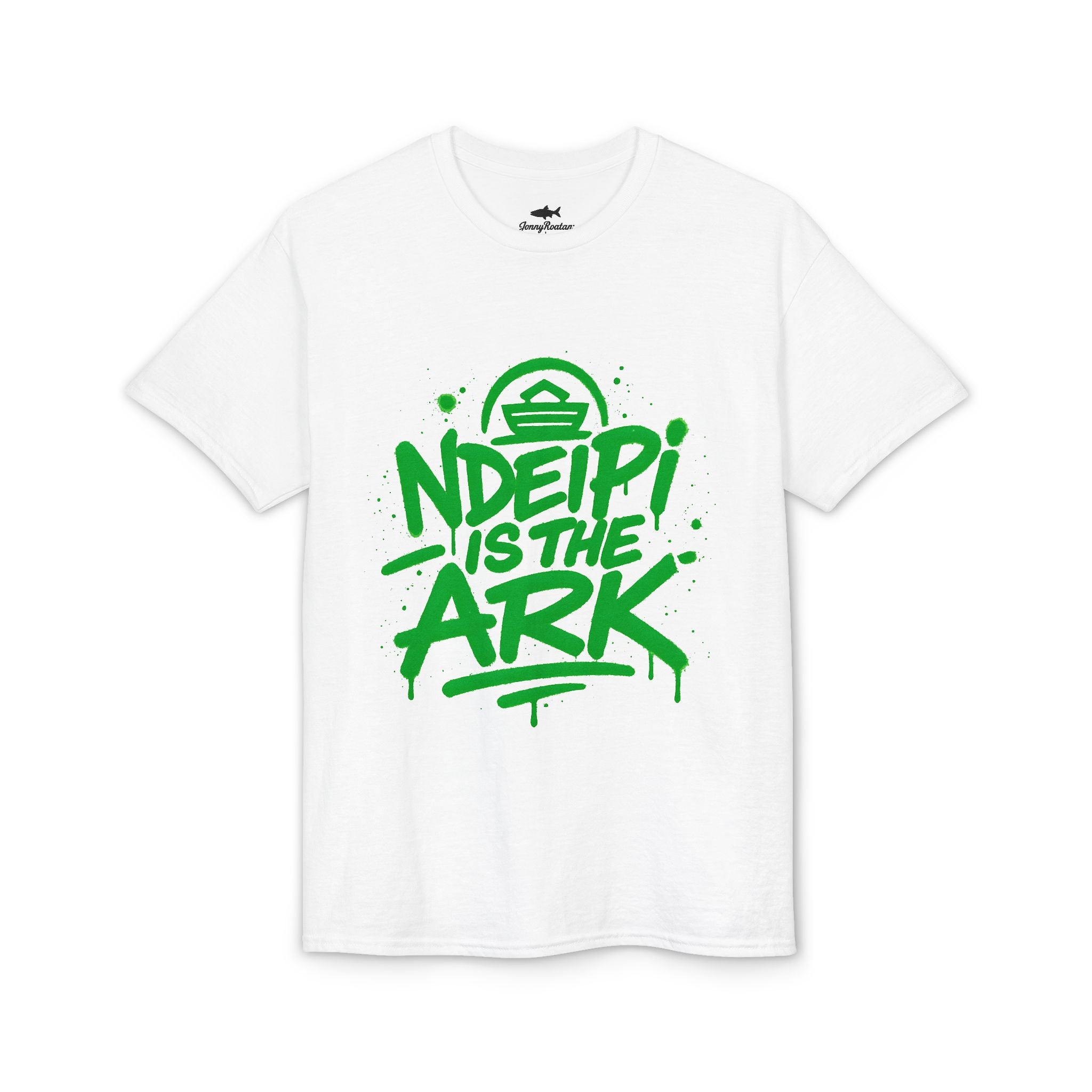 Graffiti Green "Ndeipi is the Ark" T-Shirt