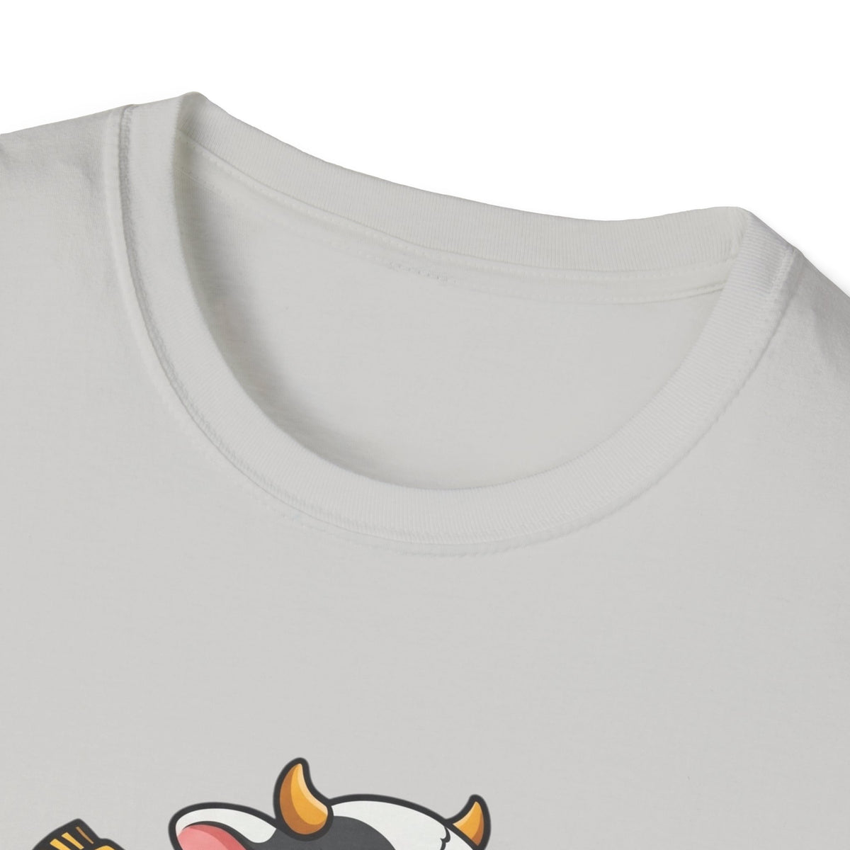 Crypto Cows Moo Table Ledger T-Shirt