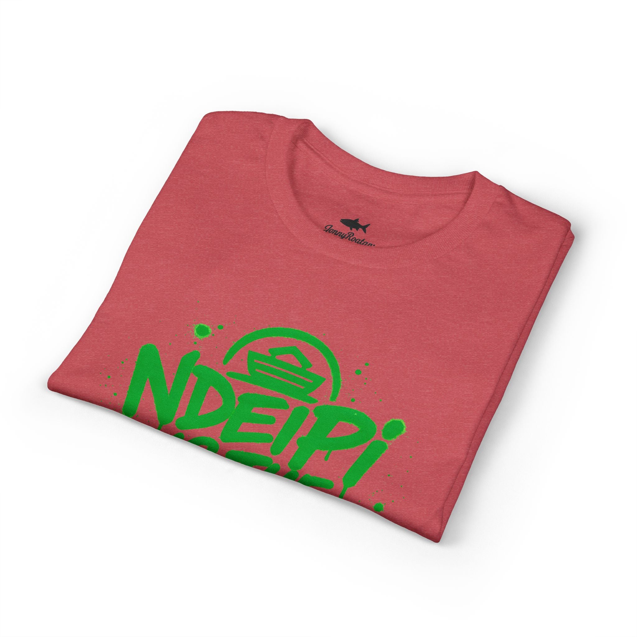 Graffiti Green "Ndeipi is the Ark" T-Shirt