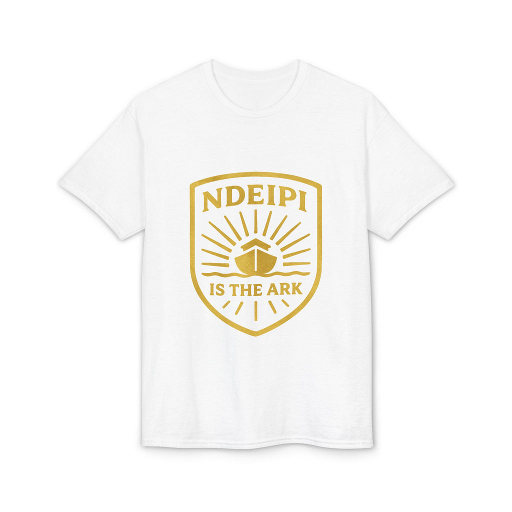 NDEIPI Is The Ark T-Shirt — Vintage Shield Logo Tee