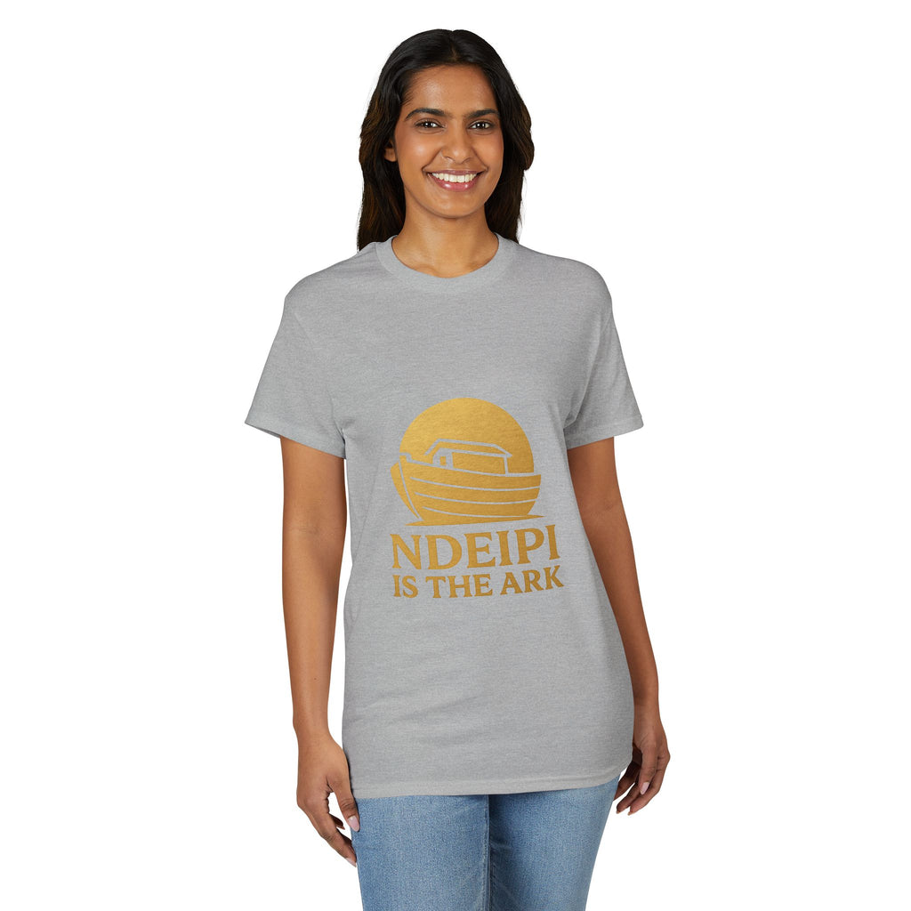 Ndeipi Is The Ark T-Shirt — African Pride Graphic Tee