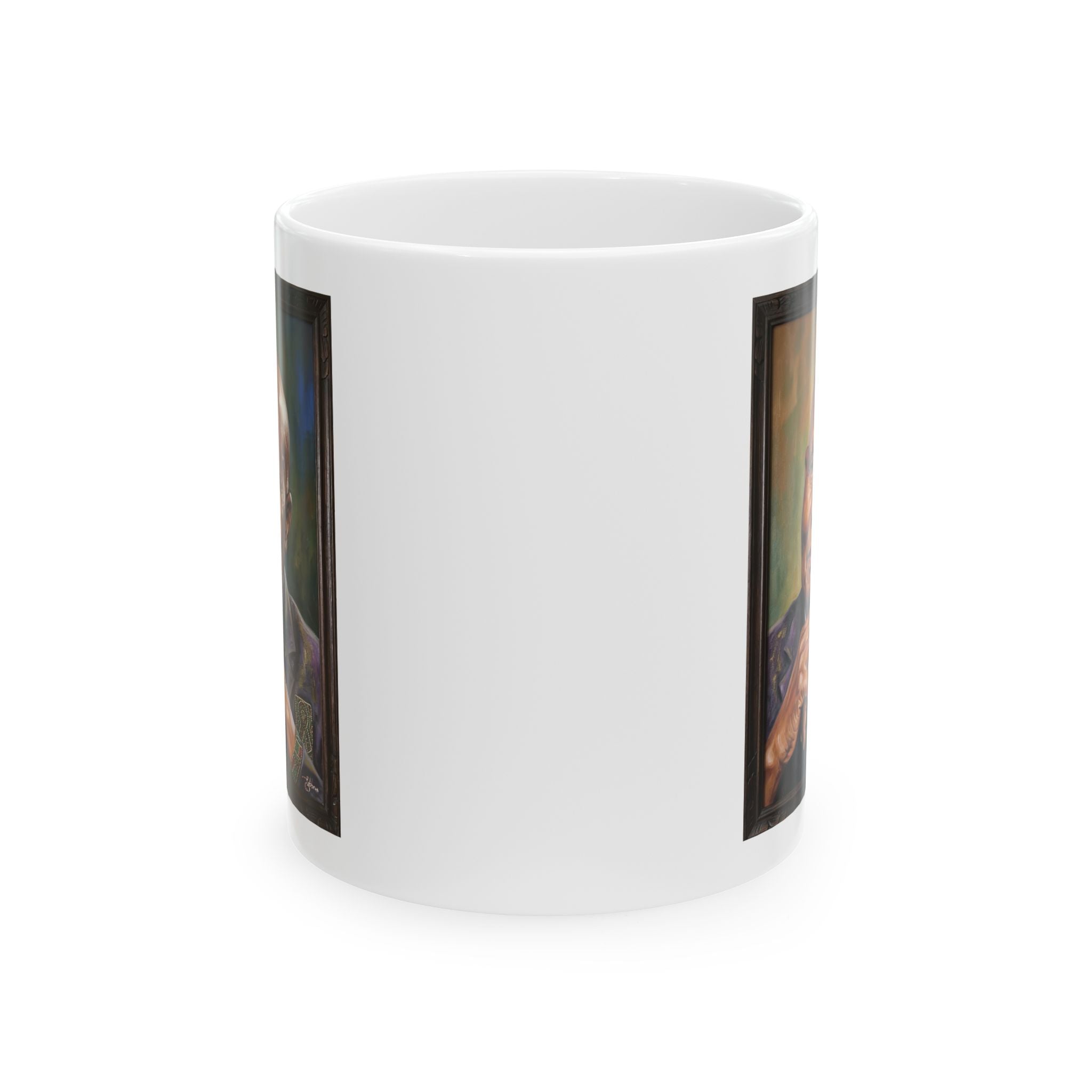 The Legacy Portrait Ceramic Mug