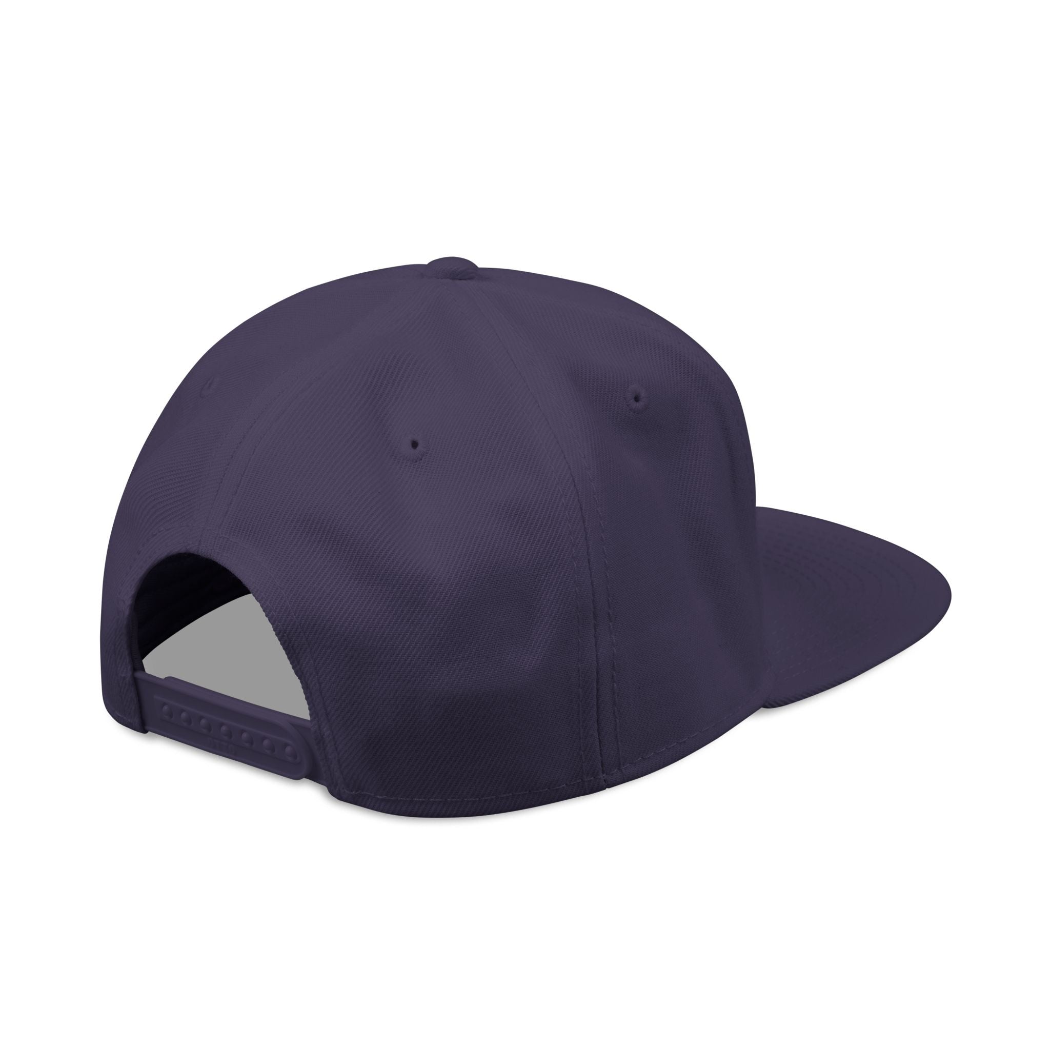 Gold Skull Snapback Hat — Embroidered Sparkle Streetwear Cap