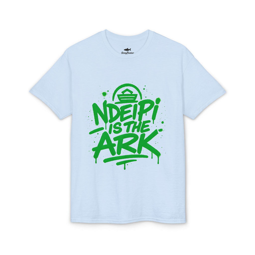 Graffiti Green "Ndeipi is the Ark" T-Shirt