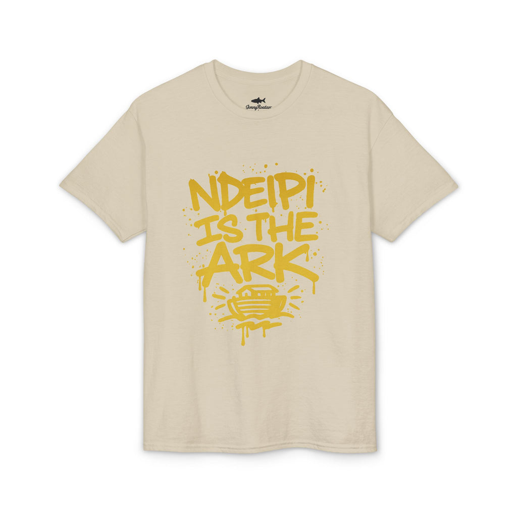 Ndeipi Is The Ark Graphic T-Shirt — Urban Gold Streetwear Tee